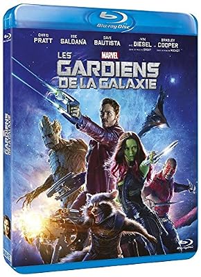 Marvel Les Gardiens de la galaxie [Blu-ray]