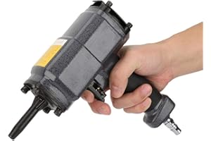 HEAYZOKI Heavy Duty Pneumatic Nail Puller,Nail Pull Gun Nail Remover Power Guns Air Stapler Gun,Professional Air Punch Nailer,