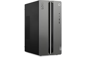 ‎LENOVO Lenovo LOQ Tower Gaming Desktop-PC | NVIDIA GeForce RTX 5060 | Intel Core i5-14400F |16GB RAM | 1TB SSD | Win11 | Luna Grau - Raven Schwarz | 17L | 3 Monate GamePass | 3 Monate Premium Care