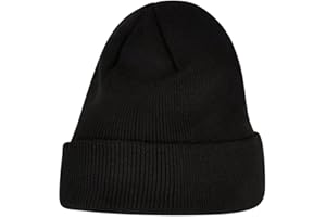 Build Your Brand By001-heavy Knit Beanie - Gorro de Punto Unisex Adulto