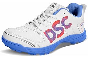 DSC Homme Beamer X Cricket Shoe, Pastel Blue, 44 EU