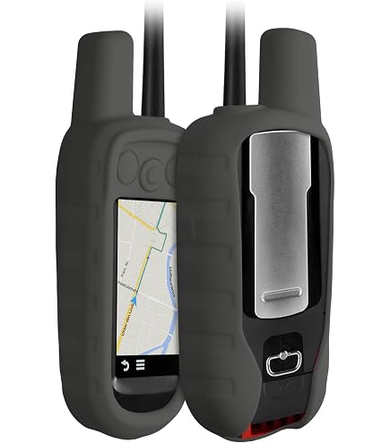 Brotect AirGlass Pellicola In Vetro Ibrido 9H Per Garmin Alpha 100, Anti Impronta E Facile Installazione