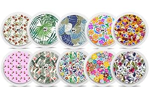 Diasticker® | Freestyle Libre 2 - Sticker - 10er Set "Flowers" | Imperméable - Autocollant en vinyl pour Freestyle Libre 2 sensor, capteur