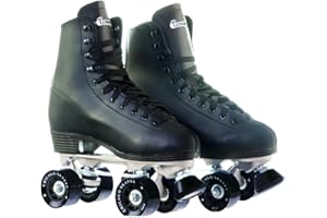 Chicago Skates Chicago - Patines de Ruedas con Forro de Cuero de Primera Calidad para Hombre