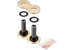 MXT Chain Lock DID Rivet Lock ZJ Gold/Black for Chain 525VX3 5/8 x 5/16 x 10.16