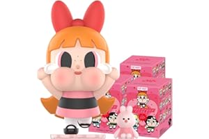 POP MART CRYBABY x Powerpuff Girls Series 3Boxes 2.5 inches Articulated Character Premium Design gifts for women Fan-Favorite Collectible Toy Art Toy Action Figure