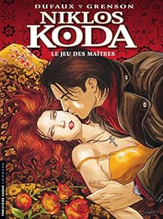 jaquette livre Niklos Koda - tome 8 - Jeu des Maîtres (Le)