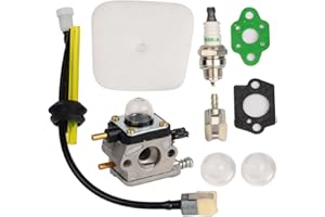 Carkio C1U-K54A Vergaser mit Luftfilterdichtung, Kraftstoff-Repower Kit für Echo 2 Cycle Mantis 7222 7222E 7222M 7225 7230 7234 7240 7920 7924 Gartenfräse