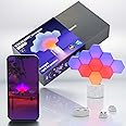 Cololight RGB Light for Gaming PC Setup, USB-Power Gaming Lights, Sync Music Hexagon Wall Lights with 70 Effects, Desk Gaming Accessories, Work with Alexa&Google PRO (Pro9pcs-Rhythm Kit)