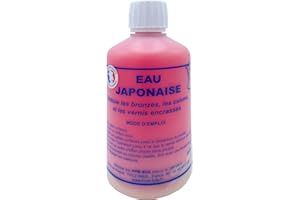 Eau Japonnaise HMB-BDA - Nettoyant bronzes, cuivres et vernis sur bois - Eau merveilleuse
