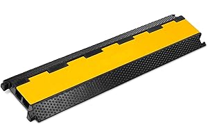 Set de 12 Pronomic Protector 2-100 passe-câble 2 canaux