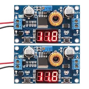 DROK® Small DC Buck Volt Converter Step Down Voltage ... - 300 x 300 jpeg 25kB