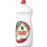 Fairy Temiz & Ferah Sıvı Bulaşık Deterjanı 1500 ml Nar Kokulu, Pack of 1