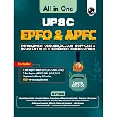 Buy UPSC EPFO APFC (EO/ AO/ APFC) Exam Book 2025 - 2026 Best for ...