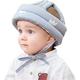 Bolivia's Bebek G&uuml;venlik Kaskı, Premium Baby Head Protector, Yumuşak ve Hafif Tasarım, Ayarlanabilir Baş &Ccedil;evresi, safety helm