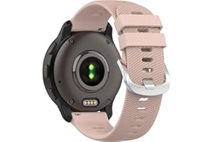 Wownadu 20mm Cinturino Compatibili per Polar Ignite 3 / Ignite 2 / Ignite/Pacer/Unite Cinturini di Ricambio, Braccialetto Regolabile (nessun Tracker)