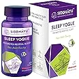 Siddhayu Sleep Yogue Capsule for Healthy & Restful Sleep (From the house of Baidyanath), Ayurvedic Sleeping Capsule I 60 Capsules