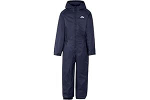 Trespass Dripdrop Mixte Combinaison de Ski à Capuche Poches extérieur - -
