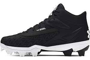 Under Armour Leadoff Mid RM Jr 3.0 Baseball Cleats Scarpe da ginnasticaBambini e Ragazzi