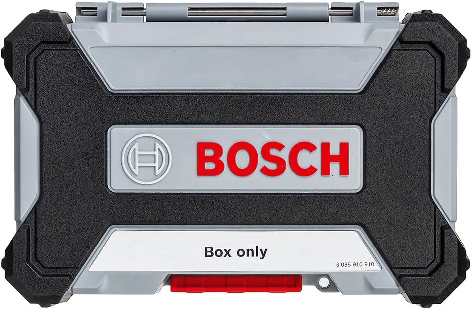 Bosch Professional Accessories Pick and Click boş kutu, boyut L (tüm Pick and Click aksesuar paketleriyle kullanım için)