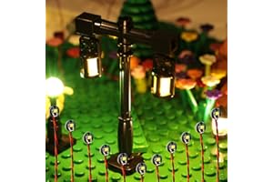 TEDDOO 14 Mini LED 1x1 ensembleKit d’éclairage lampe bloc accessoires USB MOC Lumière chaude (compatible avec les briques Lego et autres marques majeures)