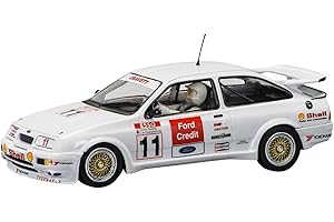 Scalextric C3781 BTCC Ford Sierra RS500 - Robb Gravett, Brands Hatch 1990" Car