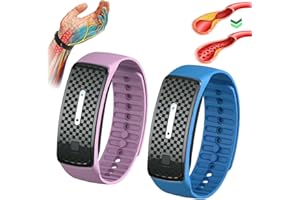 Vinxan JOSFIT Bracelet Lympunclog 2024 en titane, bracelet de santé réglable pour homme et femme