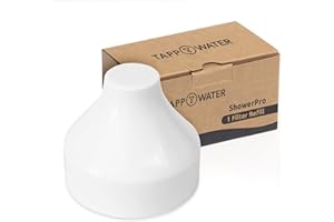 TAPP WATER Tappwater ShowerPro- Recambio para filtro de ducha Shower Pro. Filtra la cal, el cloro y los metales pesados