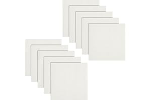 LUPATDY 10 Stück Teppichfliesen 50x50cm Bodenbelag Selbstklebend - 2.5m² Filz Selbstklebendes Antistatisches Band Rutschfestes Quadratischer Teppich für Büro, Haus Gewerbe (Beige)