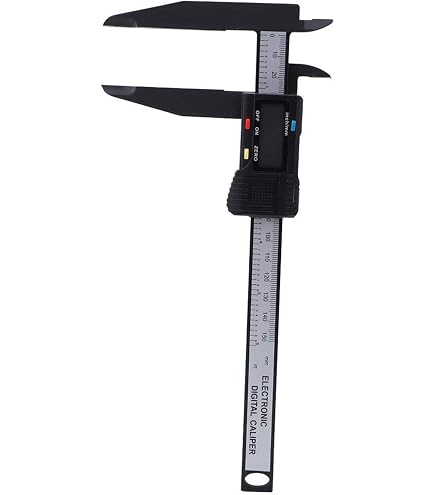 Calibro Interno Digitale 12,7-216 Mm – Display LCD, Ganascia In Lega, Conversione Metrica/Imperiale, Vite Di Bloccaggio