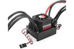 Goolsky Surpass Hobby 150A Brushless ESC wodoszczelny elektryczny regulator prędkości do samochodów ciężarowych 1/8 RC, samochód terenowy