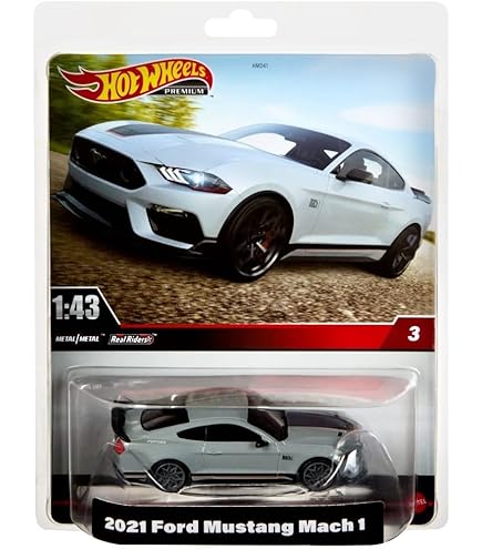 ミニカー Hot Wheels Ford MUSTANG GT HOT WHEELS SILVER SERIES 60 years Ford Mustang zestaw 5 szt