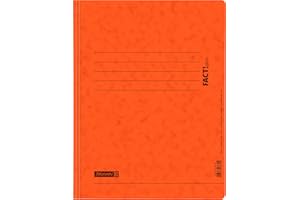 ‎BRUNNEN BRUNNEN Schnellhefter FACT!plus | A4, Füllhöhe: 10 mm, orange