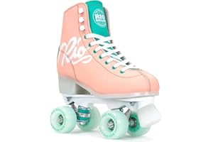 Rio Roller Script Rollschuh 2018 Peach/Green