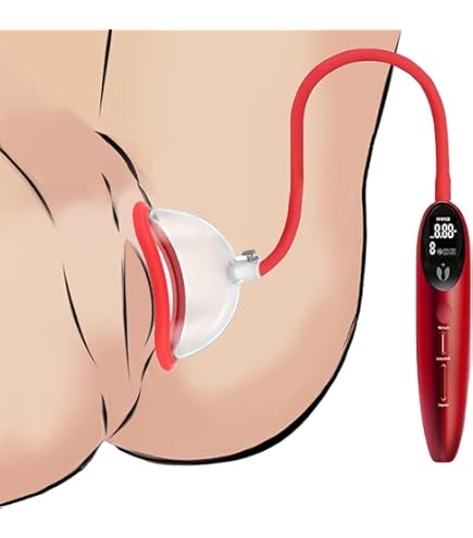 Elektrische Vakuumpumpe Für Frauen Mit 6 Saugmodi Und LCD Anzeige  Muschipumpe Mit Nippelsauger Und Klitoris Sauger Sexspielzeug Für Frauen  Solo Vagina Stimulator Als Sex Toy Für Paare LZYLWC : Amazon.de: Drogerie &