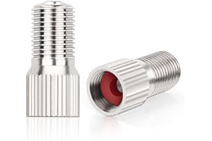 Yeepeo 2 przedłużki do wentyli samochodowych, 19 mm, miedziane, przedłużki do wentylu samochodowego, prosto, adapter przedłużający do wentylu samochodowego