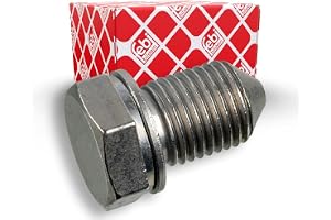 Febi Bilstein 48871 Olieaftapschroef met afdichtring, 1 stuks