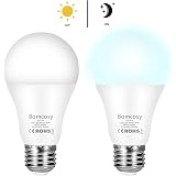 Aigostar Lampadina Con Sensore Crepuscolare, Lampadina LED E27 A60 12W, Luce Bianca 6500K, 1170 Lm, Accensione/Spegnimento Automatico Dall'alba Al Tramonto, Non Dimmerabile, Pacco Da 2 Unità - 8