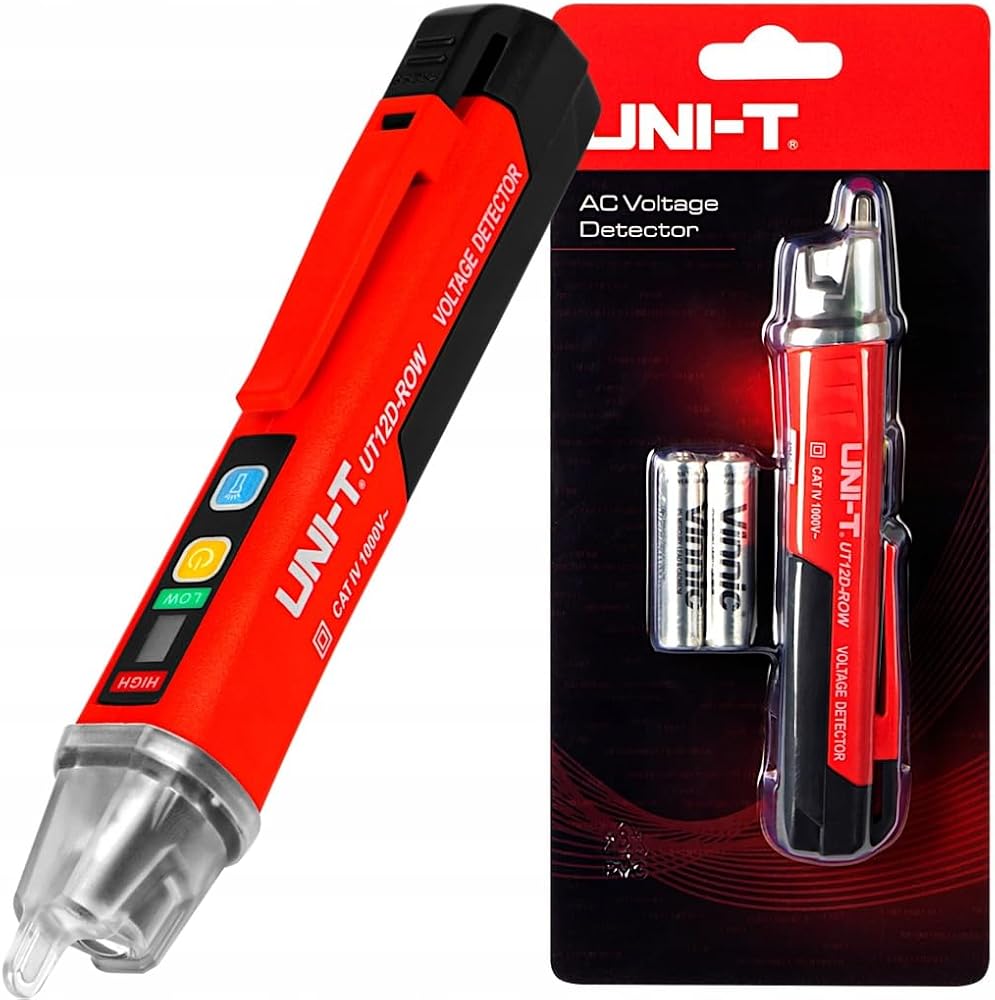 UNI-T UT 12D Row Temassız AC Voltaj Test Cihazı