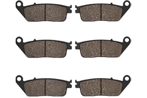 Cyleto Plaquettes de Frein Avant et Arrière pour C 600 Sport Scooter 2012 C600 Sport Highline 2013 C 650 GT Scooter 2012 C 650 GT Highline 2013 C 600 Sport 2012-2014 C 650 GT 2012-2014