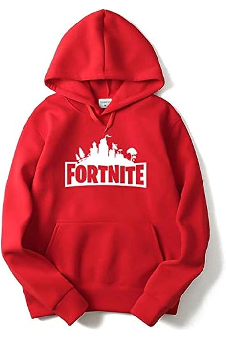Fortnite Hoodie Sweater Kids Boys Girls 