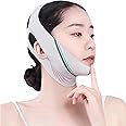 TERRIFI Reusable V-Line Mask for Women, Soft and Comfortable Chin Strap for Sleeping, Adjustable and Breathable Face Lifting Band, Ideal for Nighttime Use, Enhances Jawline and Reduces Double Chin