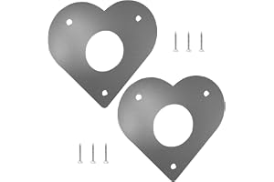 Bird House Hole Protector, Metal Predator Guard Birdhouses, 9x8x2cm, Weather-Resistant Birdhouse Accessory, Outdoor Protection Panel for Sparrows and Woodpeckers