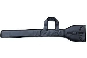 Uniform Store London Masonic Knights Templar Sword Carrying Case Black Imitation Leather Soft Padded 95 cm Long