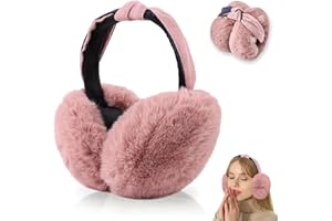 Udbrud Paraorecchie Invernali, Caldo Paraorecchie Peluche Morbidi Pieghevoli Scaldini per Orecchie da Donna Invernali Paraorecchie Antivento e Caldi per L'inverno per Uomini e Donne Esterno
