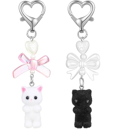 Katten Sleutelhanger - Cartoon - - Katten Sieraden