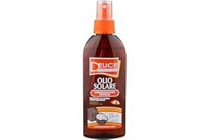 DELICE SOLAIRE Delice Sonnenöl Intensiv Bräune Kokos und Jojoba wasserdicht 150 ml