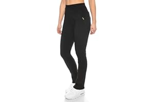 KENDINDZA COLLECTION Kendindza damskie legginsy termiczne z podszewką z polaru od wewnątrz, nieprzezroczyste