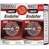 Nbt Life Endofer Takviye Edici Gıda 30+30 Kaps&uuml;l