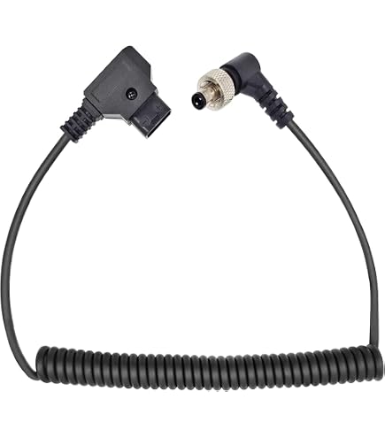 Alvin's Cables D-Tap à 4 Port D-Tap Femelle Câble d'alimentation pour Arri Red Caméras TILTA